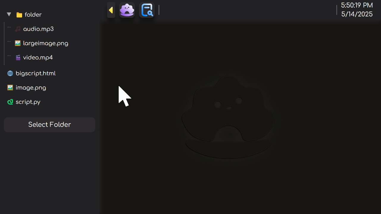 Media Viewer Screenshot